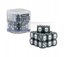 Citadel 12mm Dice Cube - Grey